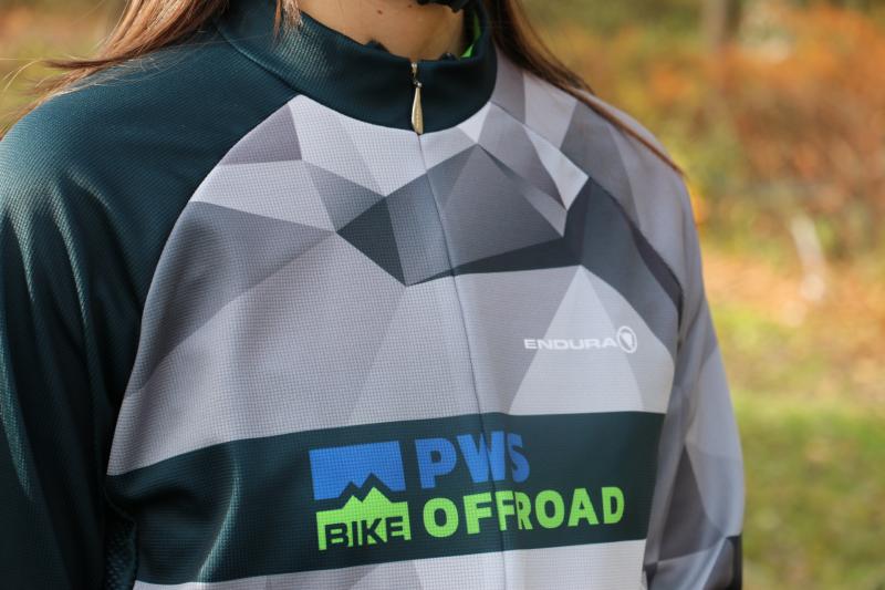 Endura Singletrack L/S MTB Jersey PWS Offroad